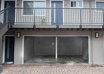 Covered parking